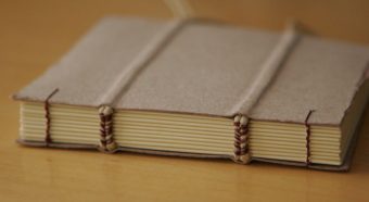 Bound book