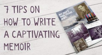 write captivating memoir